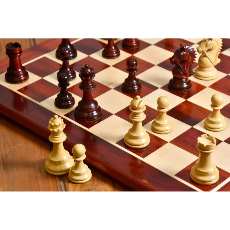 Chess Bazaar Bridle Series Luxury Triple Weighted Chess Pieces