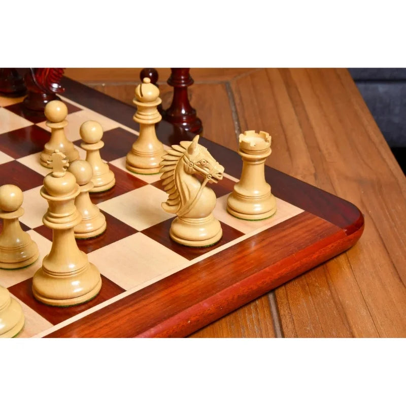 Chess Bazaar Bridle Series Luxury Triple Weighted Chess Pieces