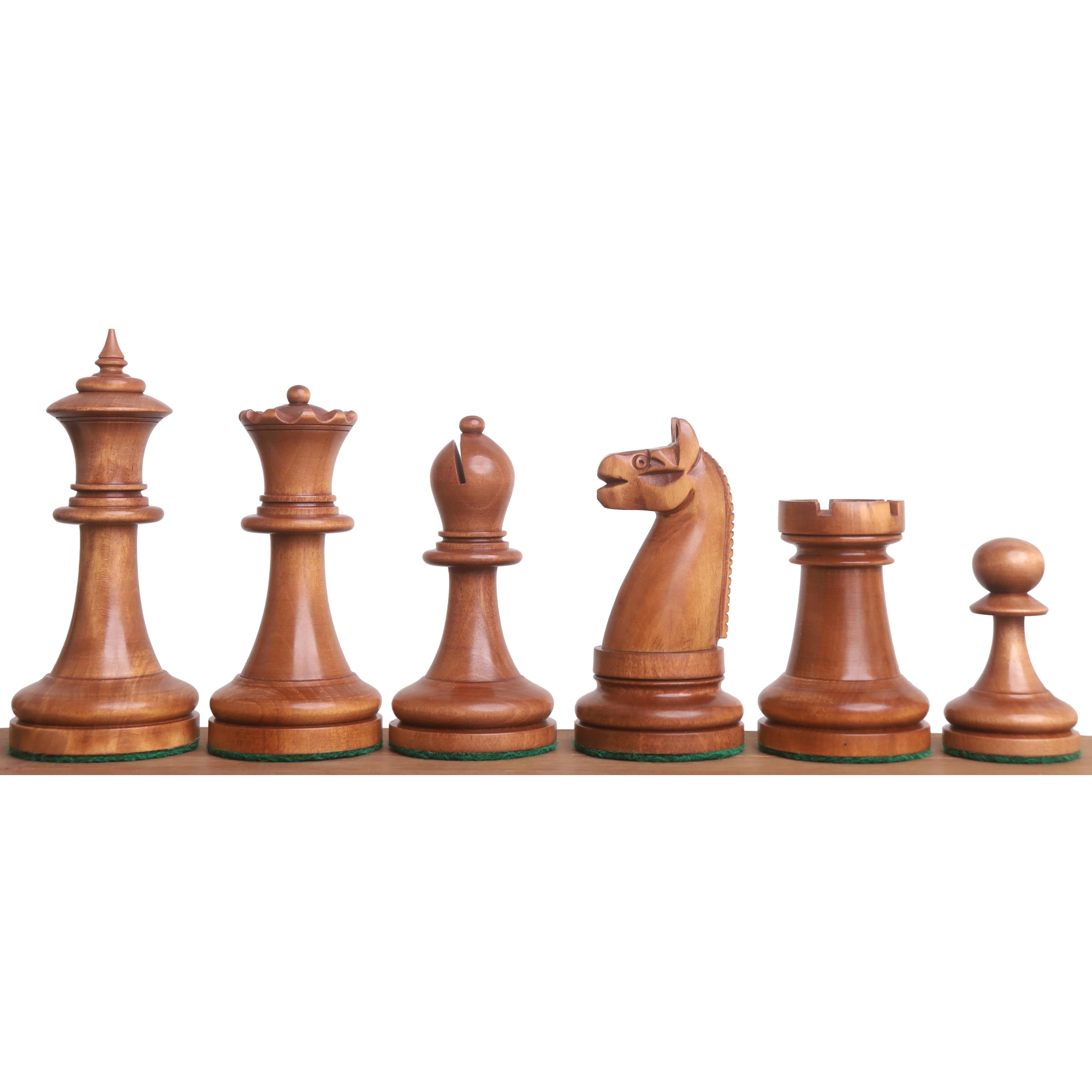 Antiqued boxwood light army from the American reproduction pattern