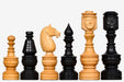 Sterling Chess Northern Traditional Art Collector Edition Carved Queen Face Ebonised 130mm chess pieces