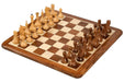 Sterling Chess 1961 Soviet Baku chess set in sheesham and boxwood, 103mm king and 53cm board