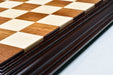Indian luxury sheesham and maple 21 inch chess board