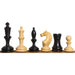 1933 Botvinnik Flohr-I Soviet 91mm Chess Pieces
