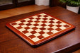 Indian bud rosewood and maple 19 inch chess board