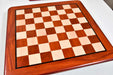 Indian bud rosewood and maple 18 inch chess board, Australia