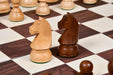 Tournament Staunton German Knight Sheesham wooden chess pieces, 96mm king, Australia