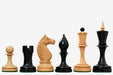 Sterling Chess Reproduction Averbakh 1949 Moscow Championship Boxwood 105mm chess pieces