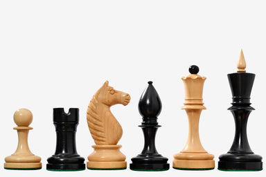 Sterling Chess Reproduction Averbakh 1949 Moscow Championship Boxwood 105mm chess pieces