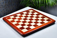 Indian bud rosewood and maple 21 inch chess board