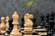 Full Contemporary Staunton chess set with board, Sterling Chess Australia