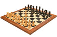 Sterling Chess 1963 1966 Piatigorsky Cup chess set in genuine ebony and boxwood, 108mm king