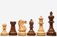 Sterling Chess American Staunton sheesham boxwood 106mm chess pieces