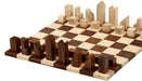 1966 Lanier Graham wooden chess pieces, 71mm king, Sheesham finish