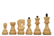 Reproduction 1959 Zagreb Staunton chessmen in Indian rosewood and boxwood