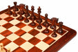Pegasus Series Artisan V2.0 chess set, bud rosewood and boxwood, hand carved in India