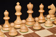 1937 Stockholm Olympiad wooden chess pieces, 96mm king, Sheesham finish