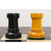 Antiqued boxwood Dubrovnik rooks compared side by side