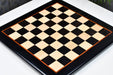 Indian genuine ebony and maple 18 inch chess board