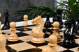 Fierce Knight Staunton 4 inch king chess set, Australia