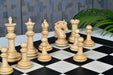 French Warrior Luxury 4.44 inch king ebony chess set, Australia