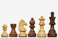 Sterling Chess Tournament Staunton German Knight sheesham and boxwood 77mm chess pieces