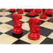 1849 Jaques Cook Camel Bone 90mm Chess Pieces