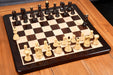 Rosewood Zagreb Staunton 99mm chess pieces, 34 chessmen including two spare queens