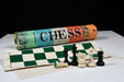 94mm king solid plastic chess pieces with two spare queens