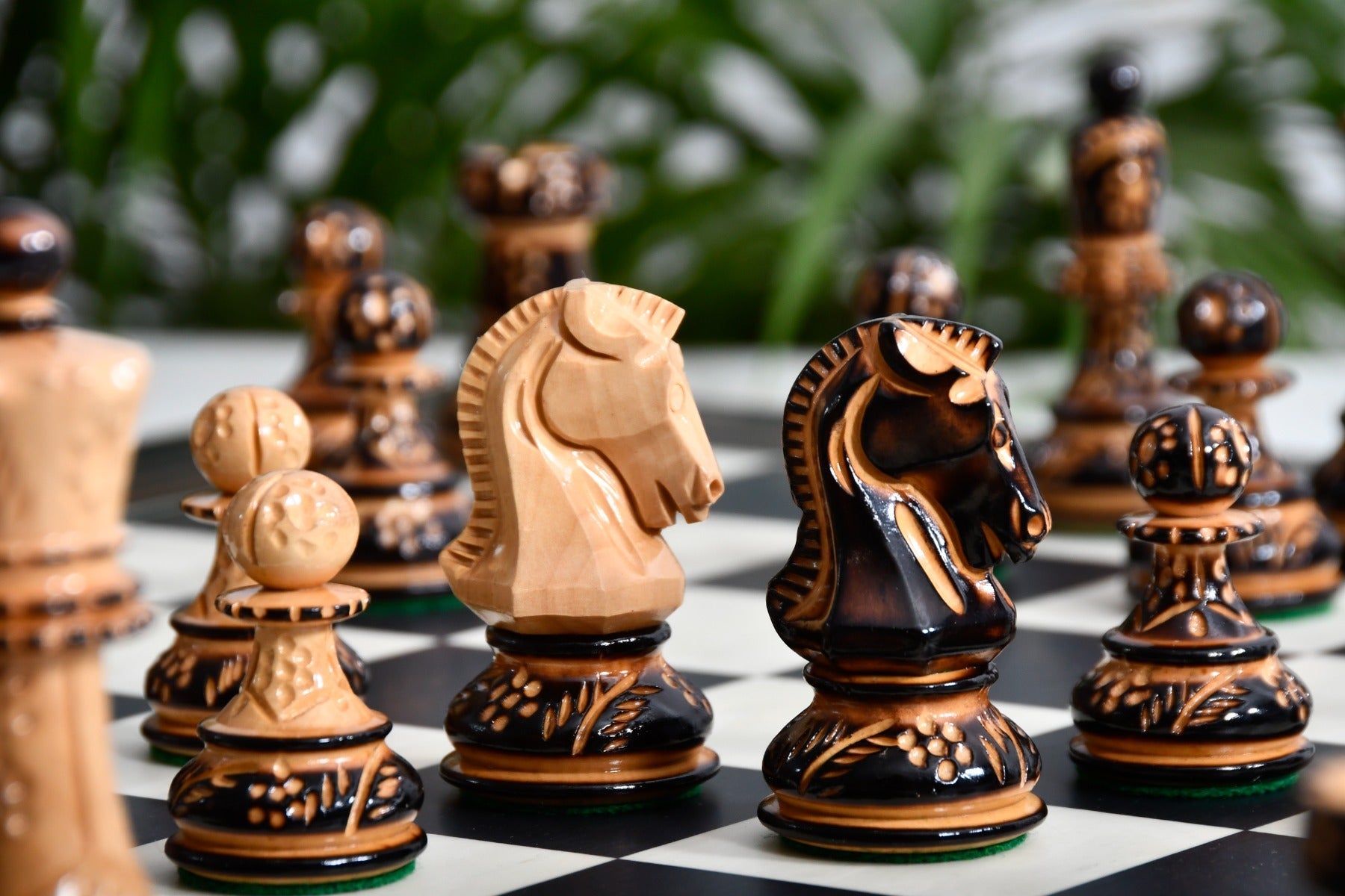 Dubrovnik Bobby Fischer reproduction chess set with 55mm squares, Australia