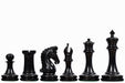 Reproduction Imperial Collector Sinquefield Cup 2014 chess pieces in ebony, 96mm king