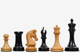 Sterling Chess Reproduction Imperial Collector Sinquefield Cup 2014 Ebony 96mm chess pieces