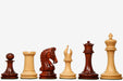 Sterling Chess Reproduction Imperial Collector Sinquefield Cup 2014 Bud Rosewood 96mm chess pieces