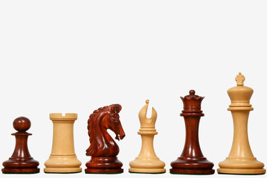 Sterling Chess Reproduction Imperial Collector Sinquefield Cup 2014 Bud Rosewood 96mm chess pieces