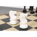 1849 Jaques Cook Camel Bone 90mm Chess Pieces