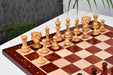 Full 34 piece Viking Series chess set in bud rosewood and boxwood, Sterling Chess Australia