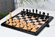 Indian Chetak II Customised Staunton chess set in ebony and boxwood