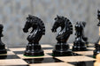 Indian Chetak II customised Staunton chess set, Australia