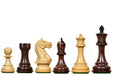 Sterling Chess Fierce Knight Staunton Rosewood 103mm chess pieces