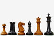 Sterling Chess Reproduction Nathaniel Cooke 1849 Staunton Collector Ebony 115mm chess pieces