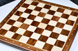 Indian sheesham and maple 19 inch notation chess board, Australia