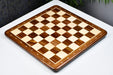 Player's Choice Indian sheesham and maple 21 inch notation chess board, Australia