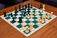 Knight detail on the Pro Staunton plastic chess pieces
