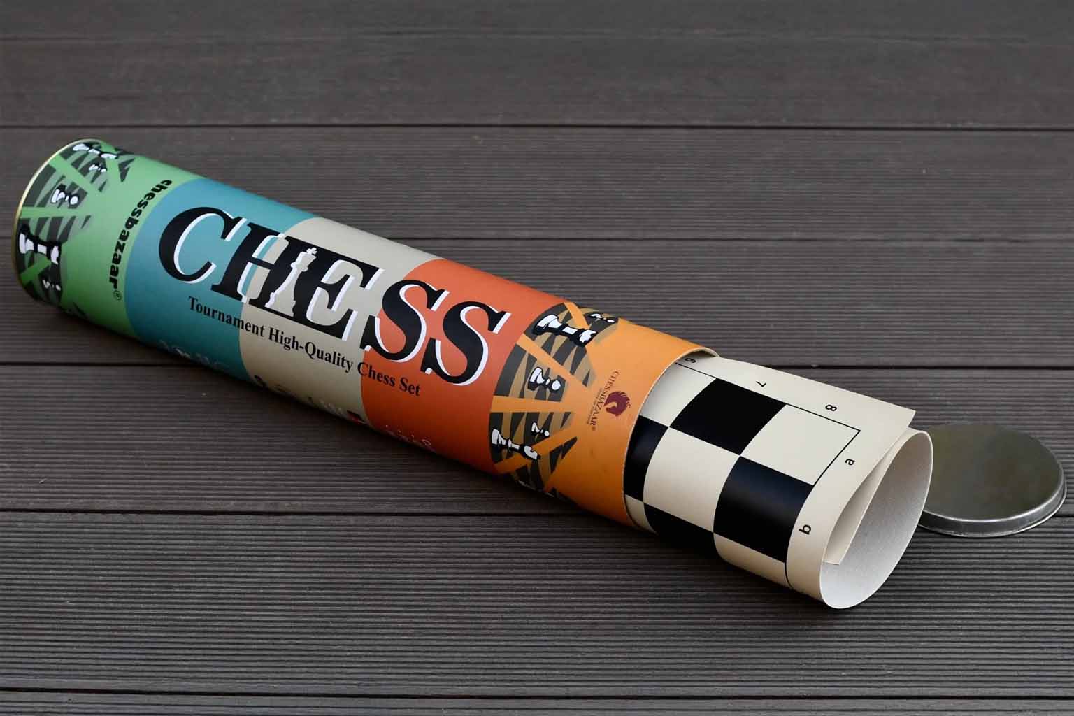 Study Tournament 3.1 inch king plastic chess set, Australia