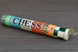 Checkmate Tournament plastic chess set, 34 pieces with a 50cm roll-up board