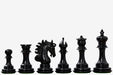 Arabian Knight Artisan Staunton chess pieces, genuine ebony and boxwood, hand carved in India