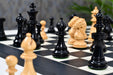 Noble Bridle Series 4.8 inch king ebony chess set, Australia