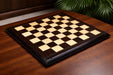 Indian rosewood and maple 21 inch chess board