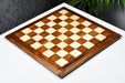 Indian sheesham and maple 21 inch chess board