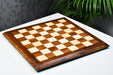 Sheesham chess board, close detail of the grain