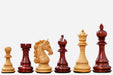 Sterling Chess Shera Series Staunton V2.0 Bud Rosewood 115mm chess pieces